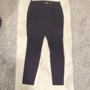 Carhartt Black and Gray Force Leggings